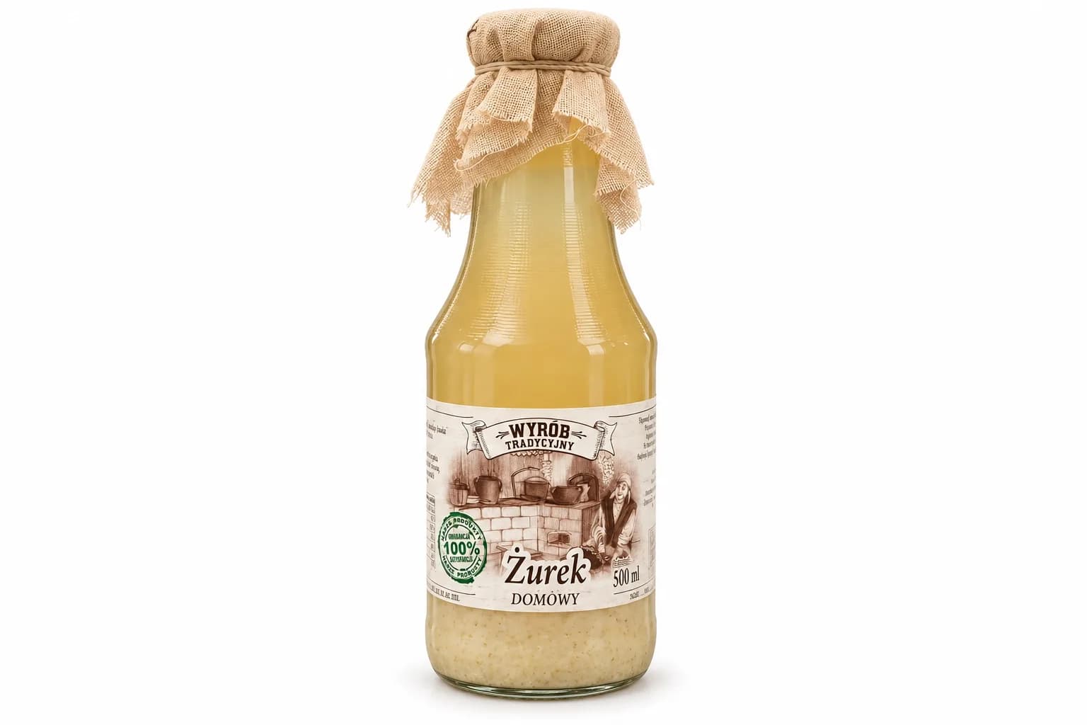 Żurek domowy Wyrób Tradycyjny 500 ml