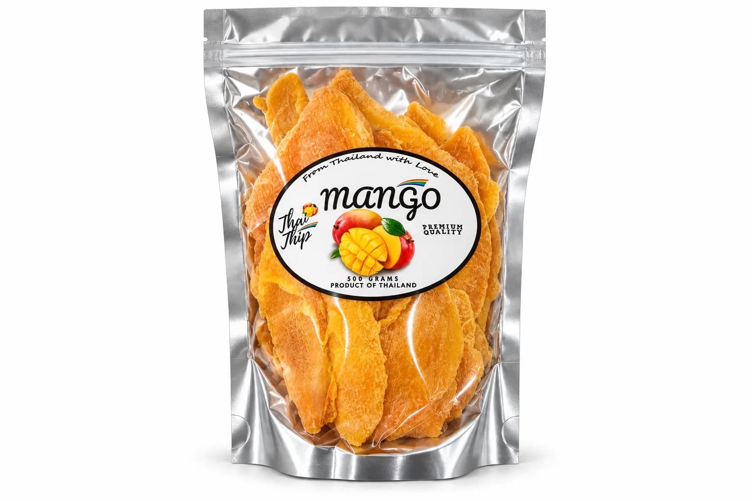 Mango suszone Thai Thip 500 g
