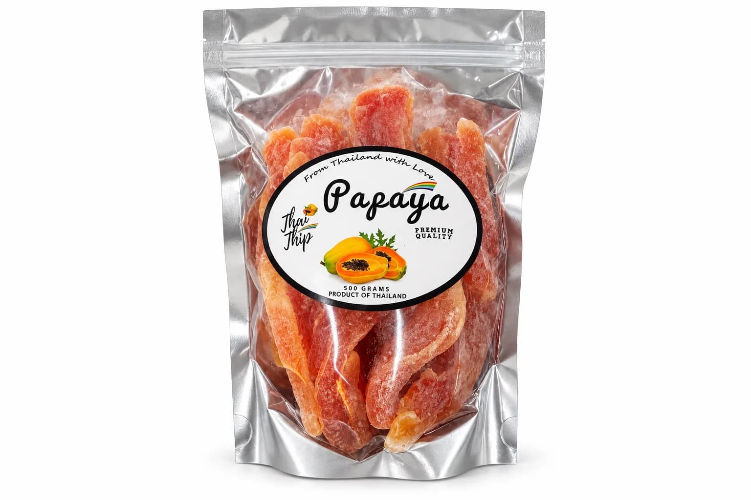 Papaja suszona Thai Thip 500 g