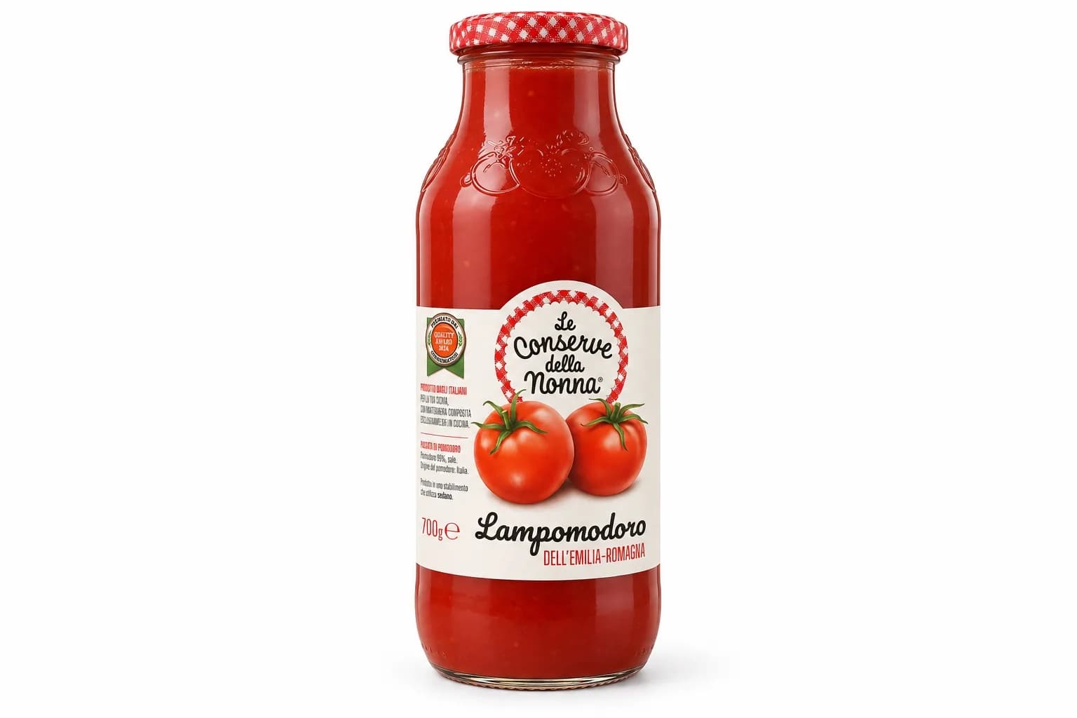 Przecier pomidorowy Lampomodoro Le Conserve della Nonna 700 g