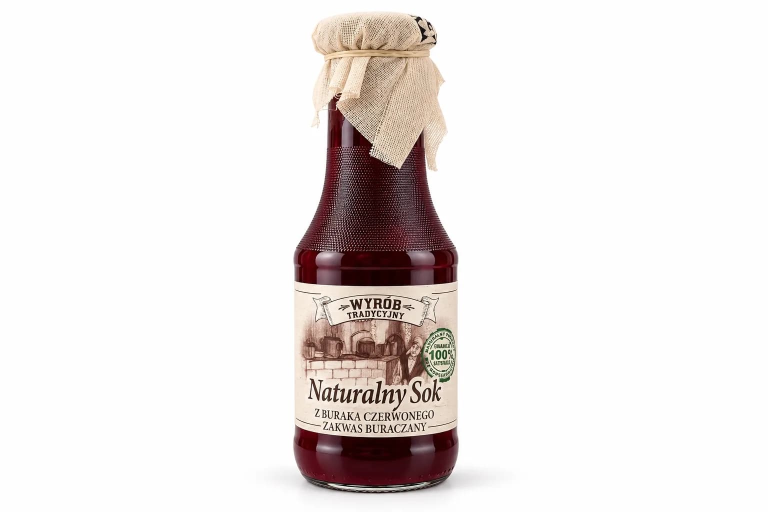Zakwas buraczany naturalny Wyrób Tradycyjny 500 ml