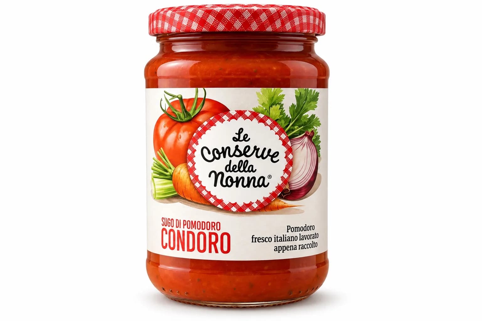 Sos pomidorowy z warzywami Condoro Le Conserve della Nonna 350 g