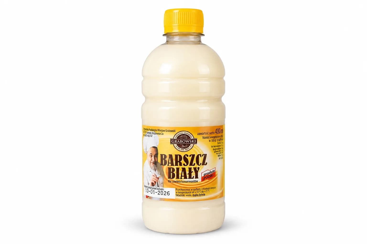 Barszcz biały Grabowski 480 ml