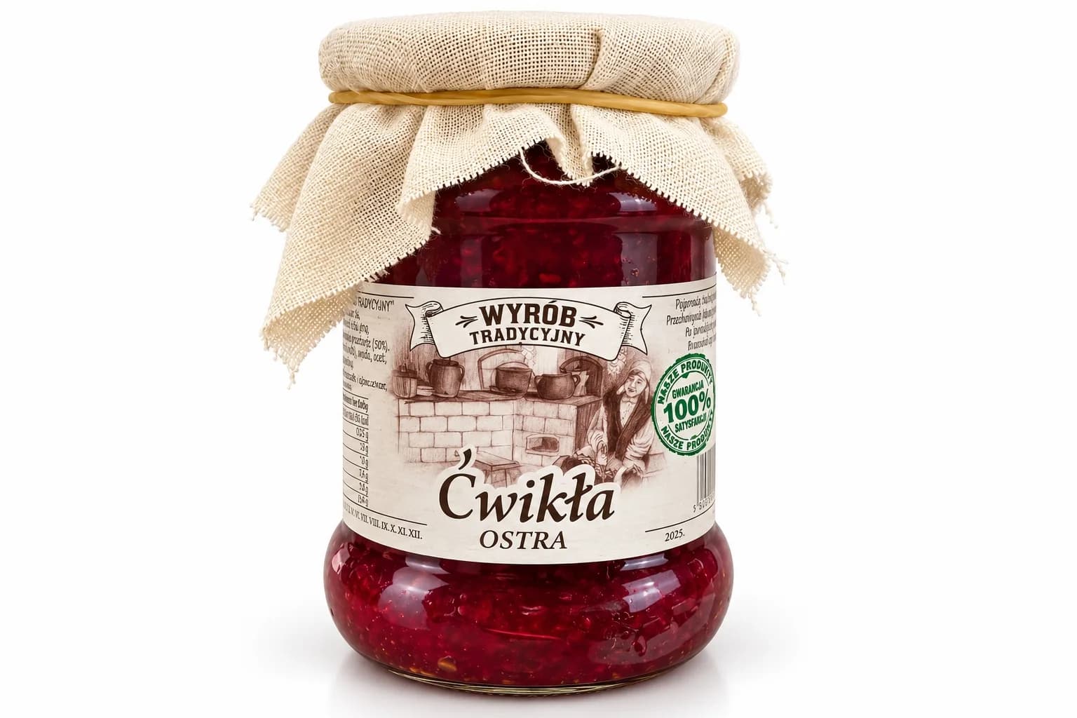 Ćwikła ostra z chrzanem Wyrób Tradycyjny 290 g